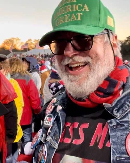 American Patriot Supports, Follows Trump to Rally’s