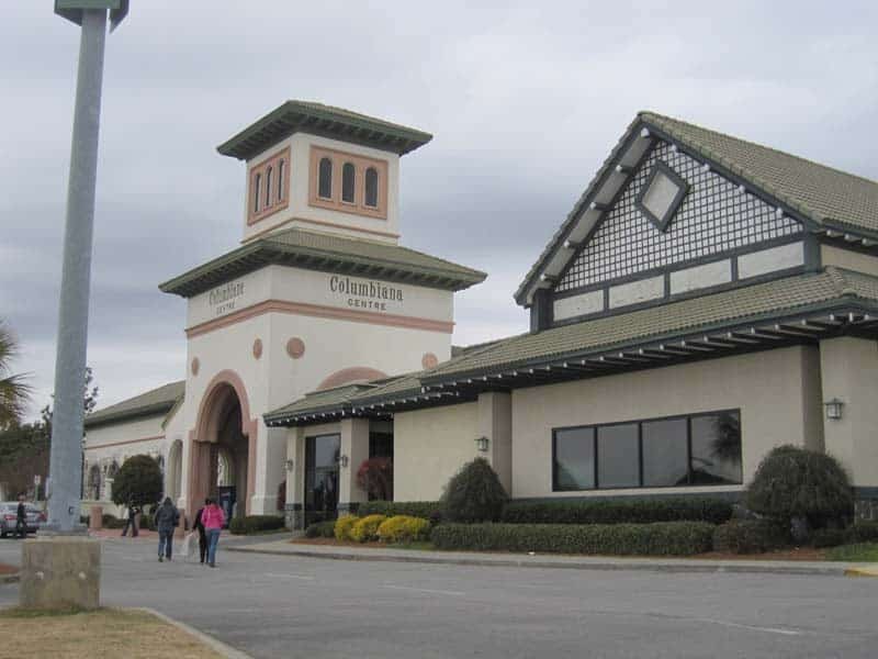 Shooting at Harbison Mall