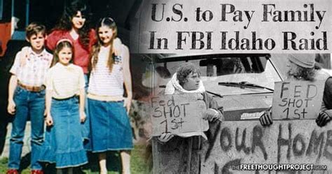 Ruby Ridge, 30 years ago, and America’s ‘Gestapo’
