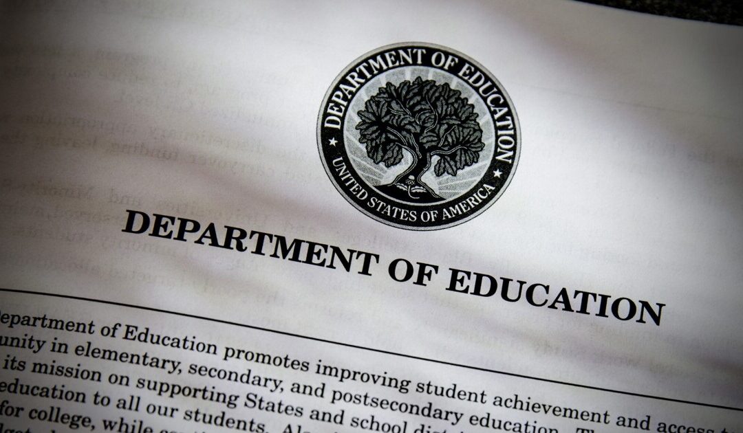 New Congress Must Totally Defund the US Department of Education