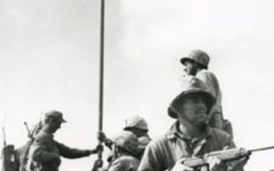 First Flag Over Iwo Jima
