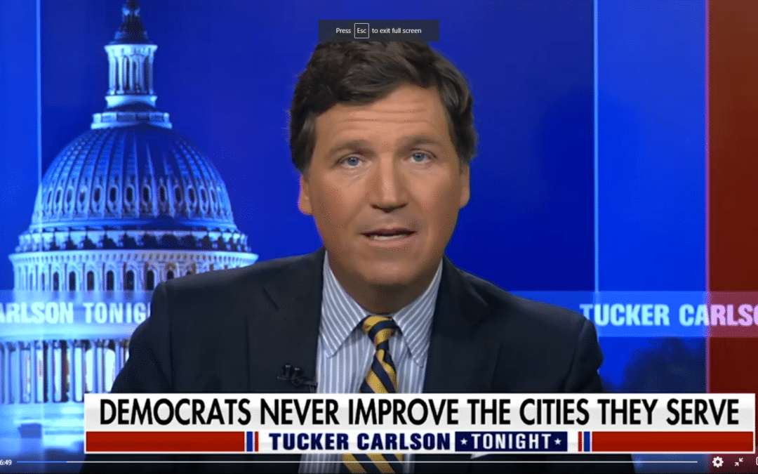 Why Fox Fired Tucker: BlackRock, Replacement Theory, and the ADL