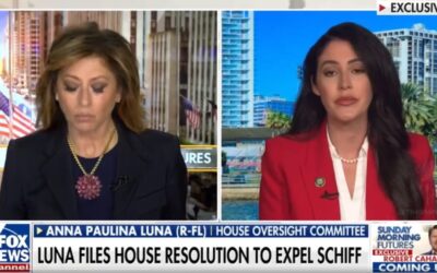“He’s a Criminal” Congresswoman Calls for Schiff Expulsion