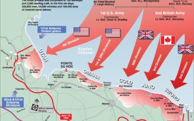 Remembering 79 Years Since Operation Overlord and the Normandy Invasion