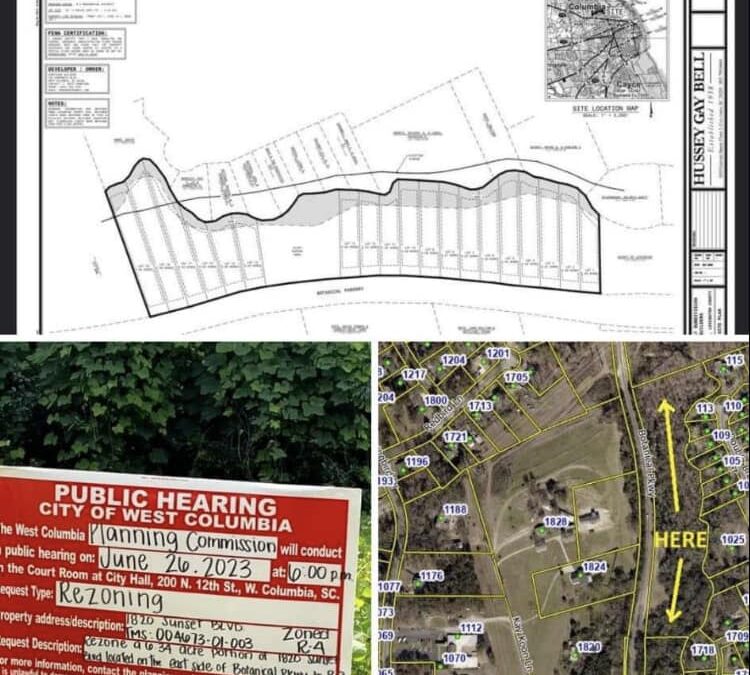Planning Commission Hears Rezoning Request