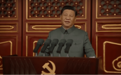 Chinese Communist Party Centralizing Power in Preparation for Conflict with United States